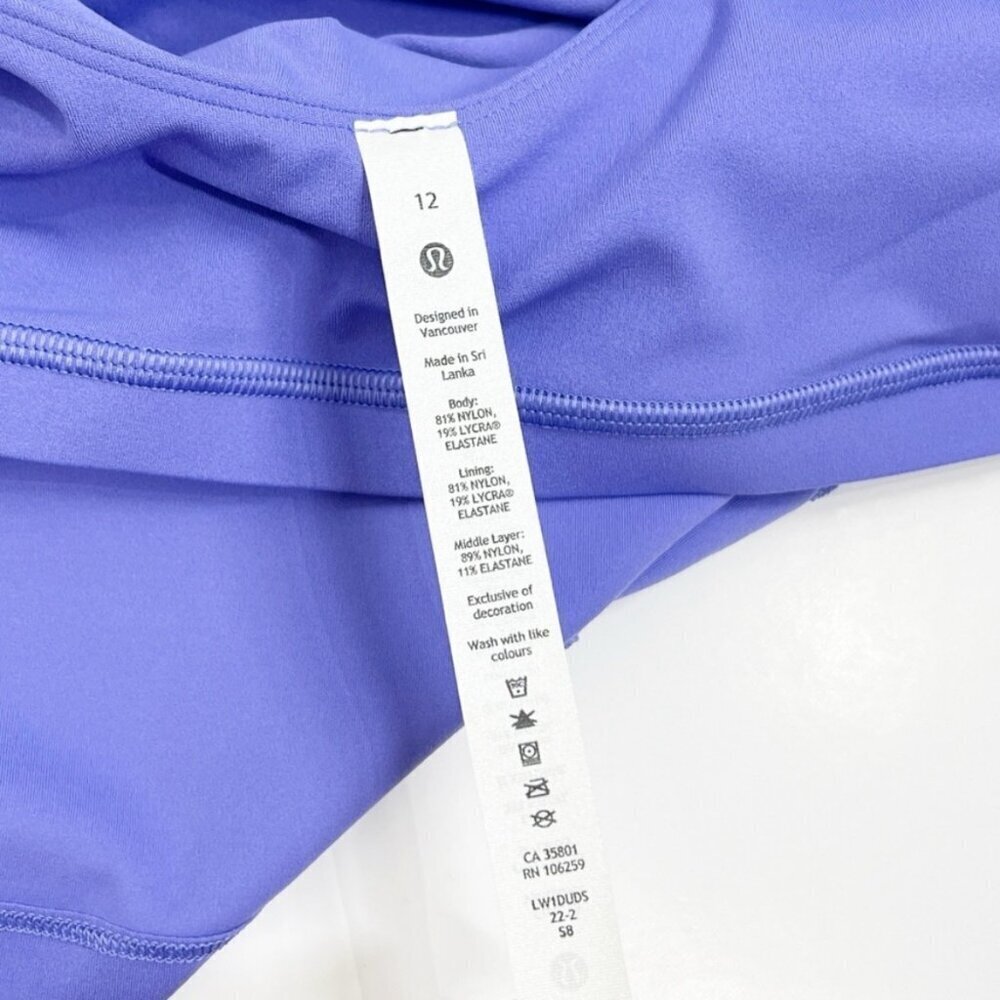Lululemon NWT Align Tank Top Charged Indigo - Picture 6 of 10